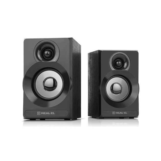 Акустична система REAL-EL S-200 USB Black (EL121200008) - picture 4