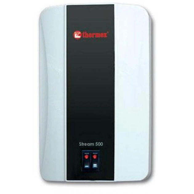 Проточний водонагрівач Thermex Stream 500 White - изображение 1