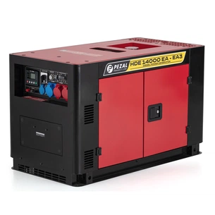 Генератор PEZAL HDE14000 SA3 11kW, автостарт. (HDE14000-SA3) зображення 1