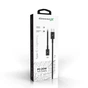 Дата кабель USB-C to Lightning 1.0m 60W black Grand-X (CL-08B) - зменшене зображення 3