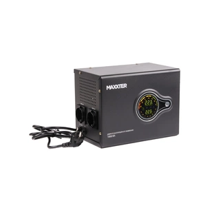 Пристрій безперебійного живлення Maxxter MX-HI-PSW1000-01 изображение 1