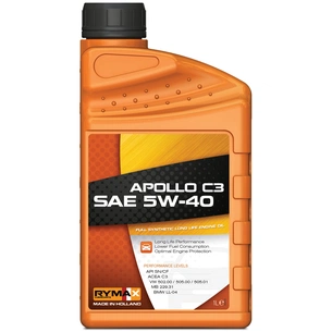 Моторна олива RYMAX Apollo C3 5W-40, 1л. зображення 1