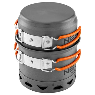 Набір туристичного посуду Neo Tools 2в1 LFGB 0.268 кг (63-144) picture 1
