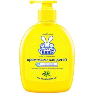 Дитяче мило Ушастый нянь з алое 300 мл (4820026413105) зображення 1