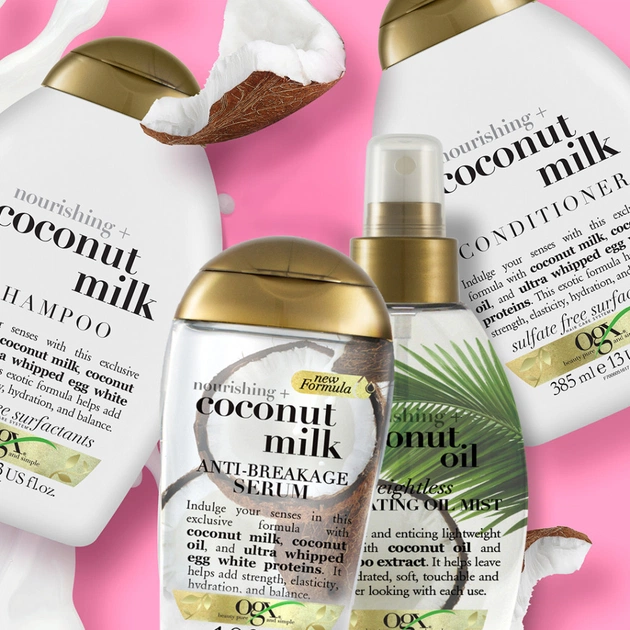 Олія для волосся OGX Coconut Oil Зволожувальна 118 мл (0022796976475) - picture 3