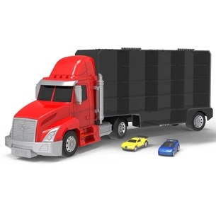 Машина Driven Вантажівка-транспортер TURBOCHARGE + 2 машинки (WH1123Z) зображення 1