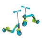 Самокат Smoby трансформер 2 в 1 з металевою рамою (750605) - зменшене зображення 1