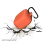 Чохол для навушників BeCover Silicon для Samsung Galaxy Buds 4 / 4 Pro Orange (715881) - зменшене зображення 2