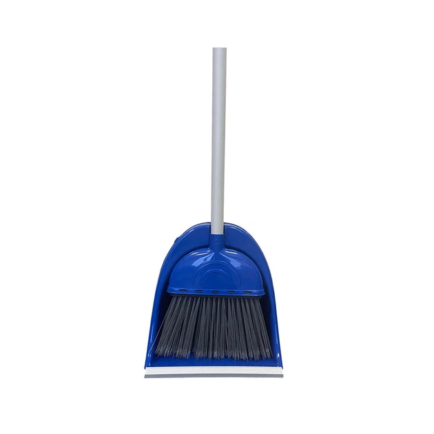 Комплект для прибирання Planet Household Royal Совок зі щіткою Синій (20300) - picture 3