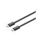 Дата кабель USB-C to USB-C 1.0m 60W Magnet Braided Black Canyon (CND-CCMG60AB15B) - уменьшенное изображение 5