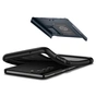 Чохол-накладка Spigen Slim Armor для Samsung Galaxy S21 FE SM-G990 Metal Slate (ACS03152) - зменшене зображення 5