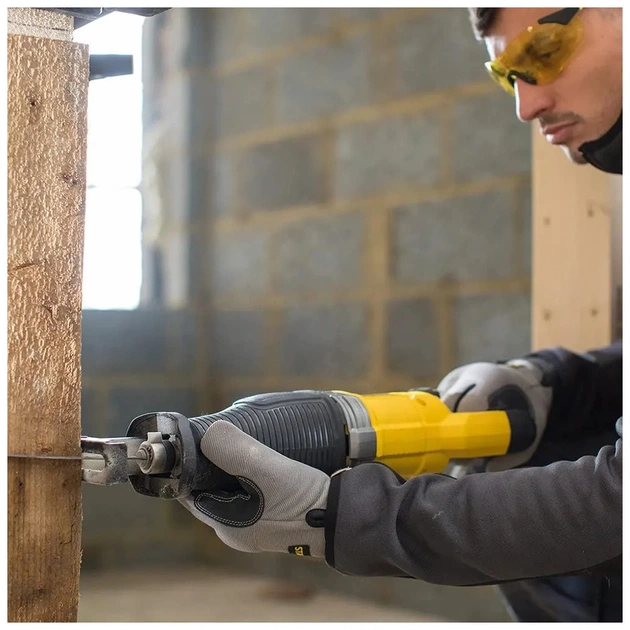 Шабельна пила Stanley FatMax, 900 Вт, 0 - 3200 ход/хв, величина ходу 28 мм, 3.5 кг (FME360) - picture 5