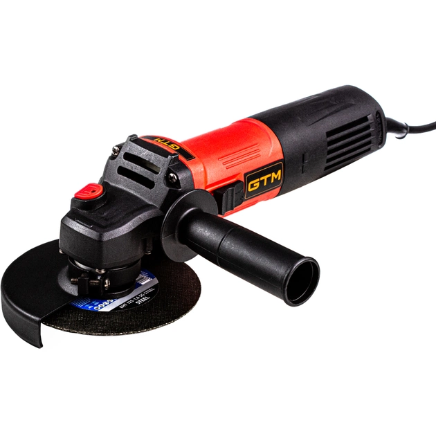 Шлифовальная машина GTM AG125/850, 850Вт (AG125/850) - изображение 1