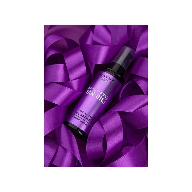 Засіб для засмаги Mayur натуральна олія Гарна засмага 120 мл (4820189560746) - picture 3