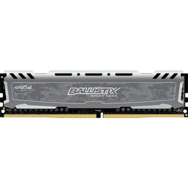 Модуль пам'яті для комп'ютера DDR4 4GB 2400 MHz Ballistix Sport Micron (BLS4G4D240FSB) - зображення 1