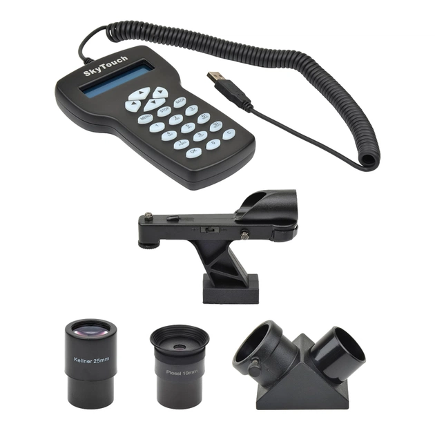 Телескоп Sigeta SkyTouch 90/1250 Alt-AZ GoTo (65350) - picture 6