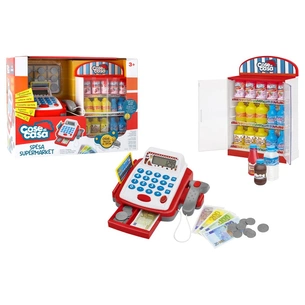 Игровой набор Cose di casa Касовий апарат зі сканером, холодильнико (42494) изображение 1