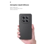Чохол до мобільного телефона Armorstandart Icon Xiaomi Redmi Note 15 Pro 4G Black (ARM89706) - зменшене зображення 7