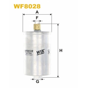 Фільтр паливний Wixfiltron WF8028 зображення 1
