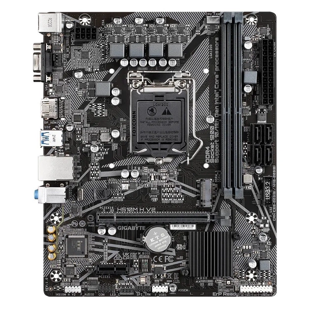 Материнська плата GIGABYTE H510M H (H510M H V2) - зображення 1