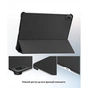Чохол до планшета BeCover Smart Case OnePlus Pad 3 / Pad 2 Pro 13.2" Black (714784) - зменшене зображення 3