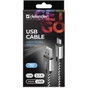 Дата кабель USB 2.0 AM to Micro 5P 1.0m USB08-03T PRO Defender (87815) - зменшене зображення 3