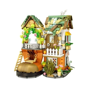 Конструктор LOZ mini Хижина гномів без фігурок (1226) зображення 1