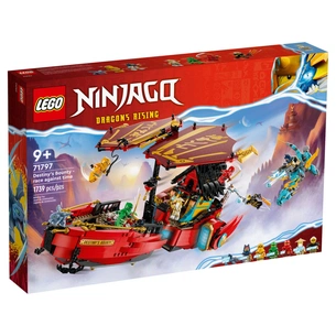 Конструктор LEGO Ninjago Дарунок долі — перегони з часом 1739 деталей (71797) зображення 1