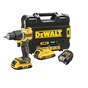 Шуруповерт DeWALT ударний XR Li-Ion 18 В 2 Ач, 68 Нм, 0-450/0-1650 об/хв, TSTAK (DCD100YD2T) - зменшене зображення 1