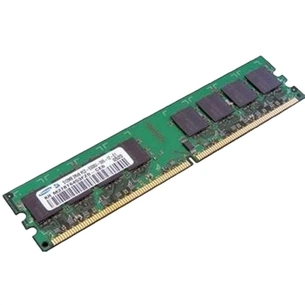 Модуль пам'яті для комп'ютера DDR2 2GB 800 MHz Samsung (M378T5663FB3-CF7) зображення 1