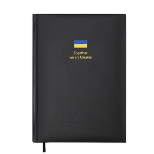 Тижневик Buromax датований 2026 BRAVE, А5 чорний (BM.21125-01) зображення 1