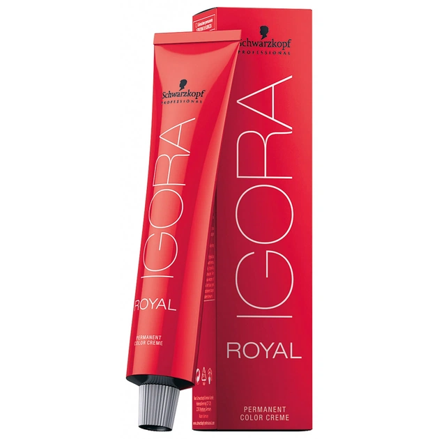 Фарба для волосся Schwarzkopf Professional Igora Royal 8-0 60 мл (4045787207446) - изображение 1