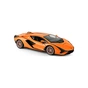 Радіокерована іграшка Rastar Lamborghini Sian 1:14 помаранчевий (97760 orange) - зменшене зображення 3