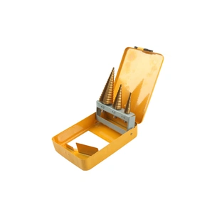 Набір свердл Tolsen свердл по металу ступінчатих 4-12/20/32x2мм (75878) зображення 1