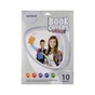 Обкладинки для книг Kite Плівка самоклеюча 50x36 см, 10 штук, асорті кольорів (K20-308) - зменшене зображення 1