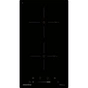 Варочная поверхность Interline VIK 830 SIB BG - уменьшенное изображение 1