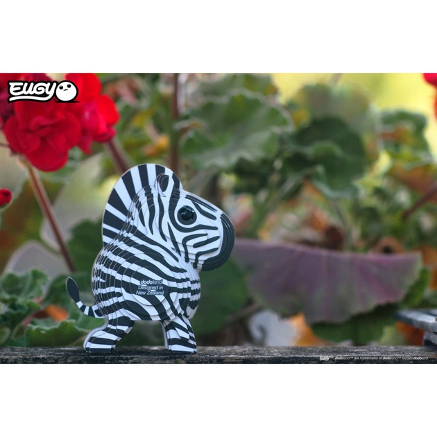 Пазл Eugy 3D Зоопарк Зебра (XEG-011) - picture 11