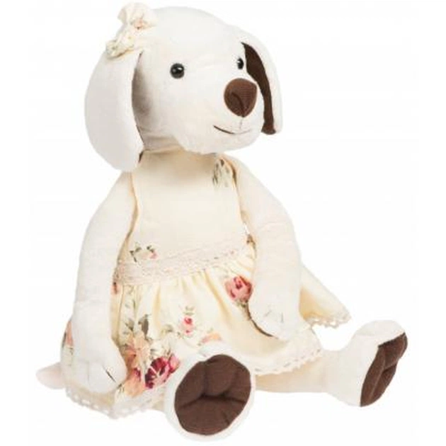 М'яка іграшка SoftToy Собачка 25см (THT555) - изображение 1