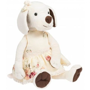 М'яка іграшка SoftToy Собачка 25см (THT555) зображення 1