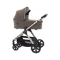 Коляска Espiro 2в1 Only 409 Smokey Taupe Gel (5905683801218) - зменшене зображення 1