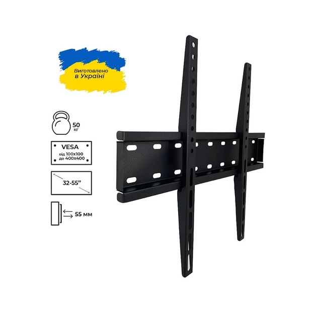Кронштейн Sector TV40F Black - зображення 1