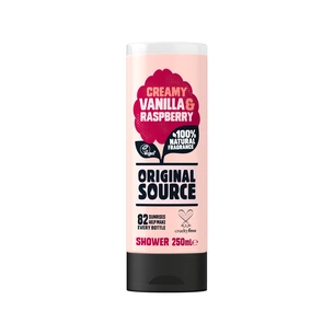 Гель для душу Original Source Vanilla & Raspberry 250 мл (5000101077005) зображення 1