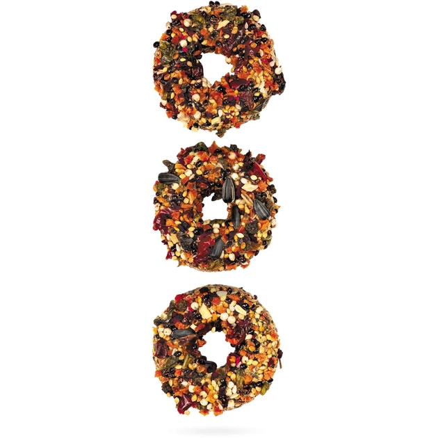 Вітаміни для птахів Special One Пончики «Паприка, морква, кунжут» 60 г (4823082425174) - picture 3