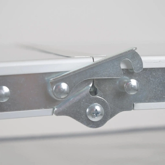 Туристичний стіл Bo-Camp Premium Oval 150x80 cm Grey (1404405) - picture 8