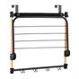 Сушилка для белья ARDESTO Minimalism Дверная 45x30x40 см (ARHC2101BB) - уменьшенное изображение 2