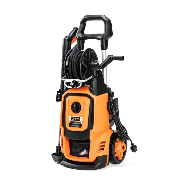 Мийка високого тиску GTM LT707 130/195бар, прод 7,5л/хв, шланг 8м (LT707G-2500B) - picture 4