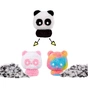 М'яка іграшка Fluffie Stuffiez антистрес - Панда (593447-5) - зменшене зображення 7
