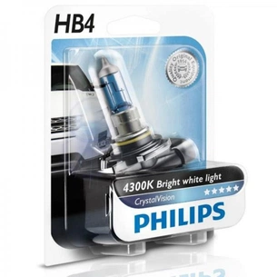 Автолампа Philips галогенова 51W (9006 CVB1) зображення 1