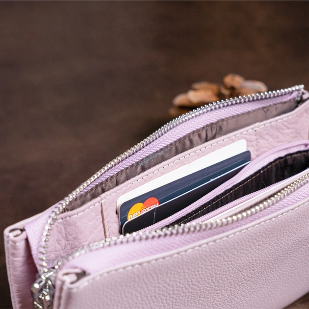 Кошелек ST Leather Лиловый (19247) - изображение 10