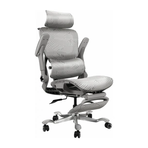 Офісне крісло GT Racer B-519 Gray/Light Gray зображення 1